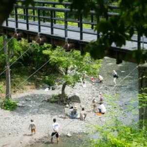自然に包まれるフォレストピアでのひととき