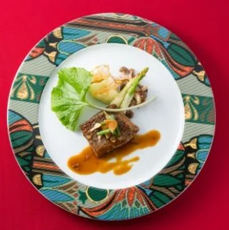 レストランで楽しむ奥伊勢の食事
