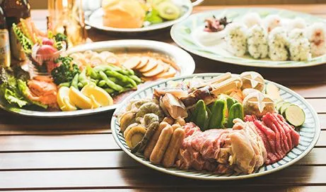 BBQ ディナー