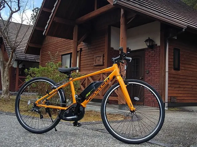 レンタサイクル
