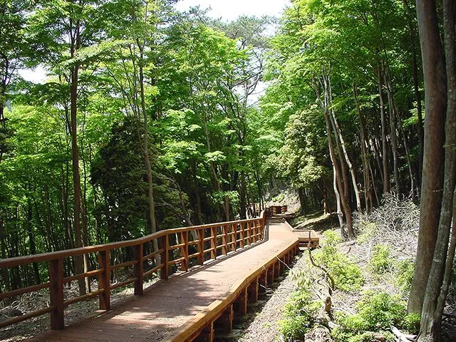 総門山登山口