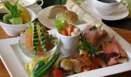 奥伊勢ランチ