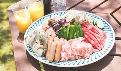 BBQ ランチ