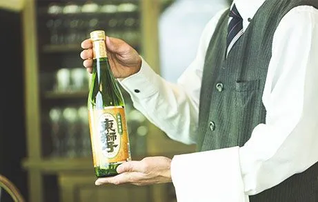 フレンチと楽しむ地酒