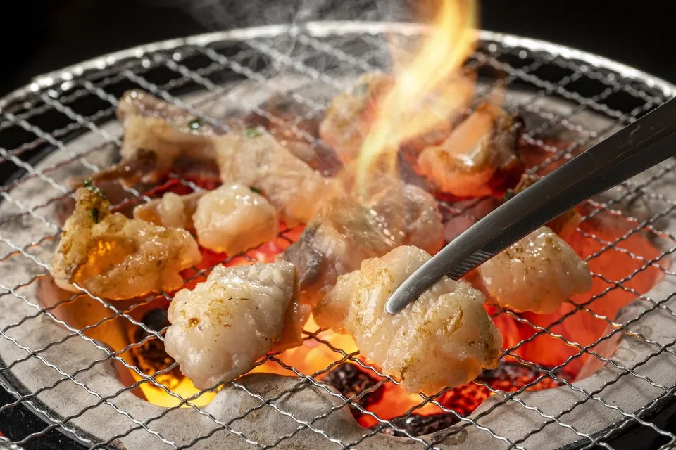 ホルモン焼き