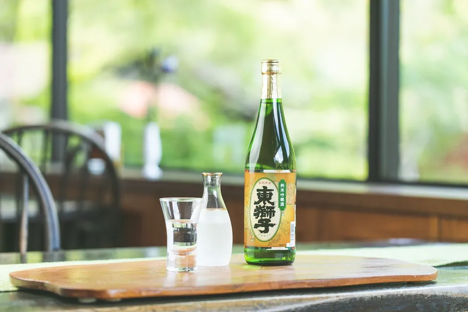 レストラン日本酒