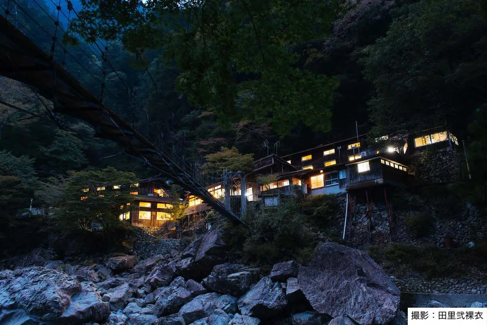 大杉谷　桃の木山の家