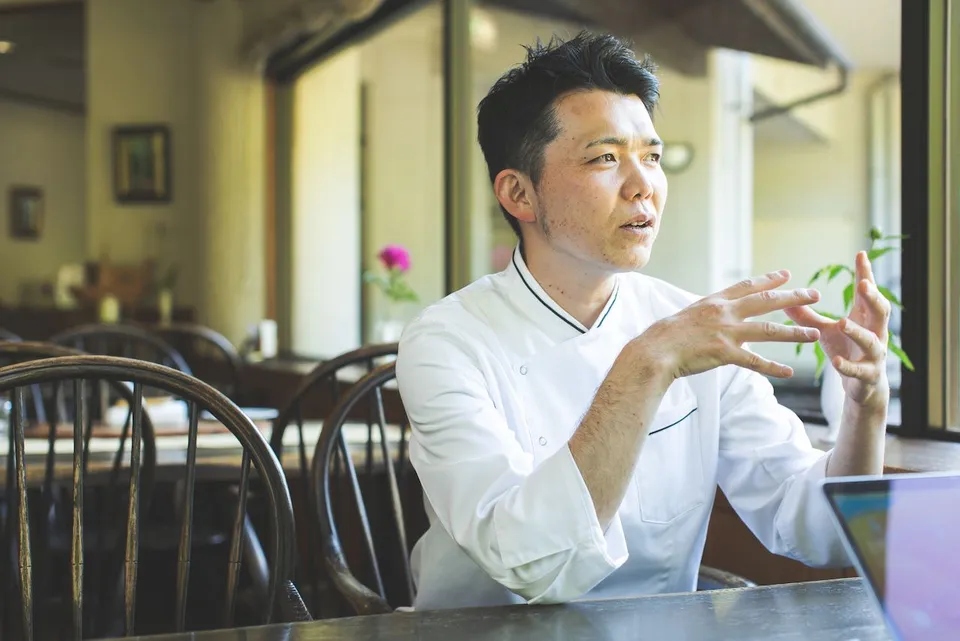 田所シェフ