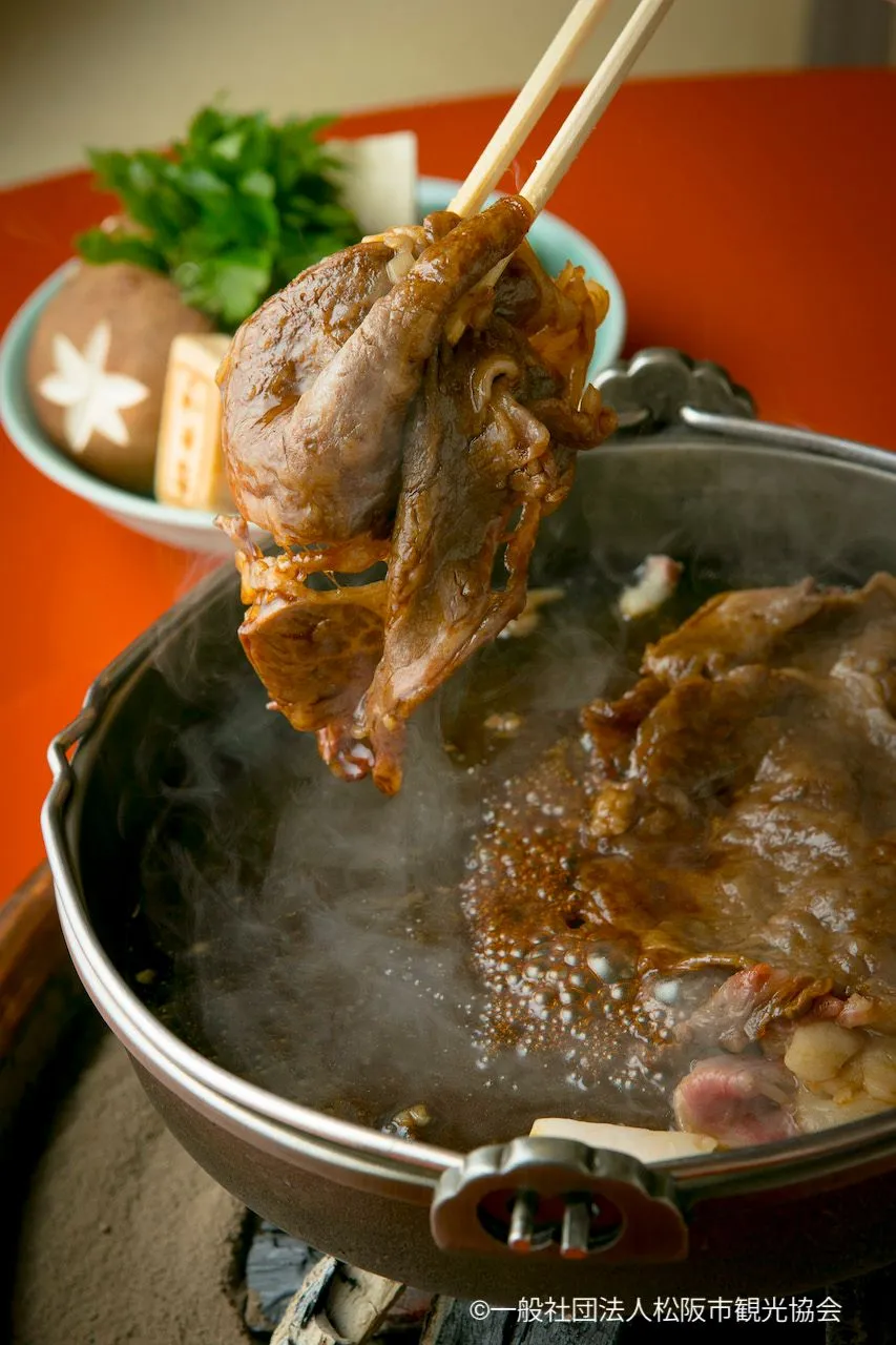 松阪牛すき焼き