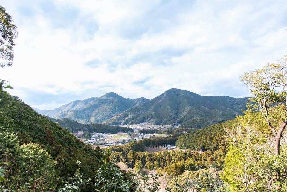 北総門山展望