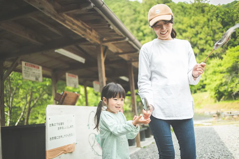 釣り堀利用