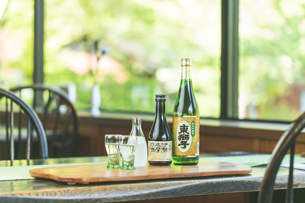 元坂酒造の日本酒