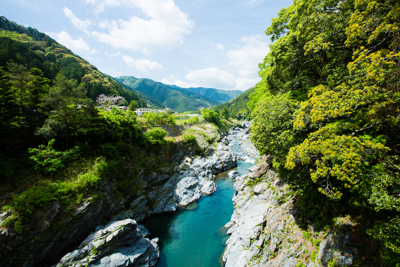 領内峡