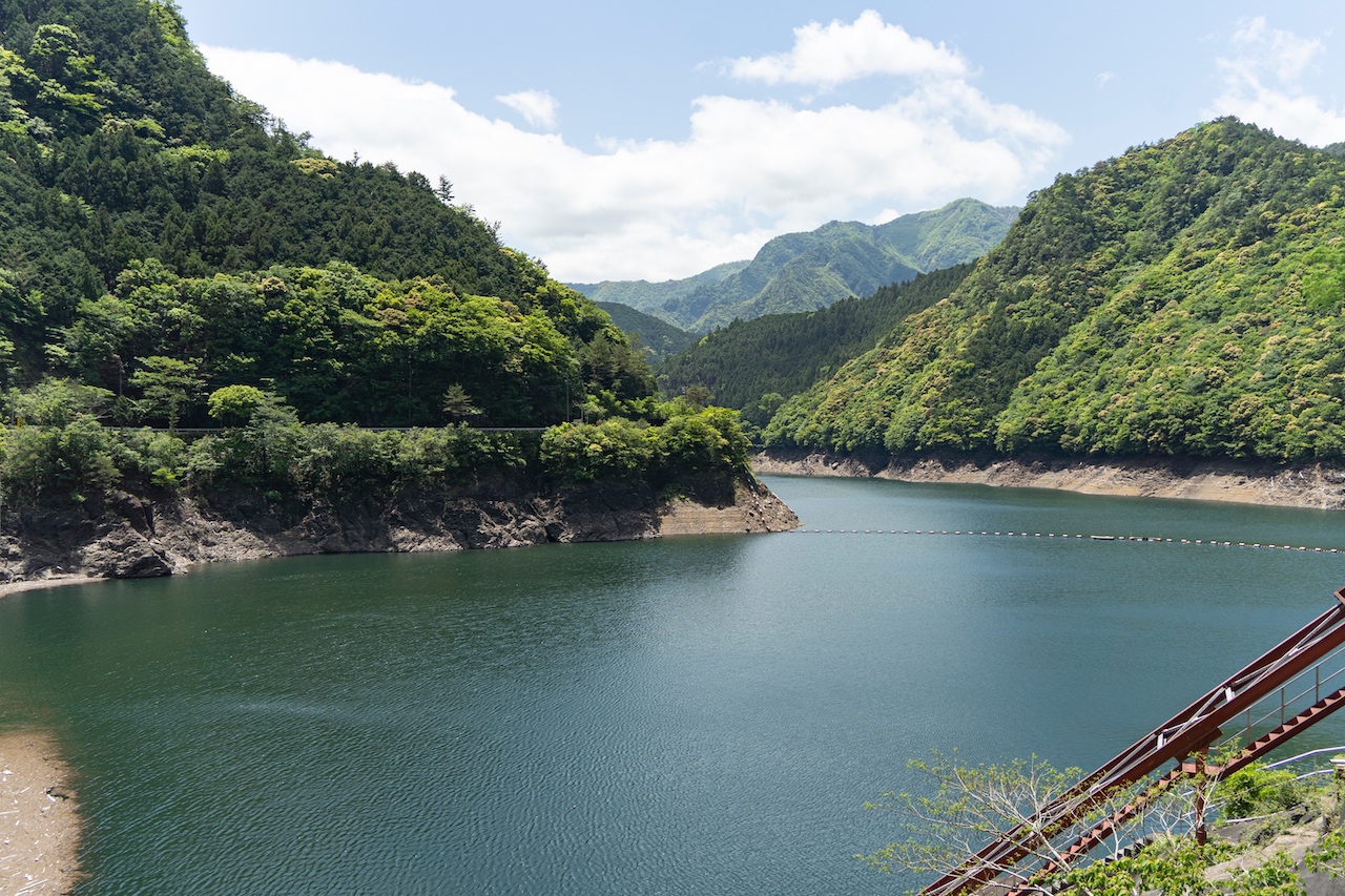 宮川ダム湖